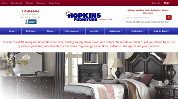 hopkinsfurniture.com