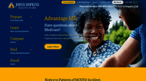 hopkinsmedicare.com