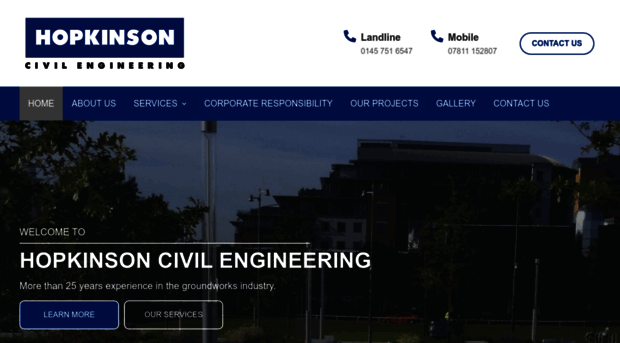 hopkinsoncivils.co.uk