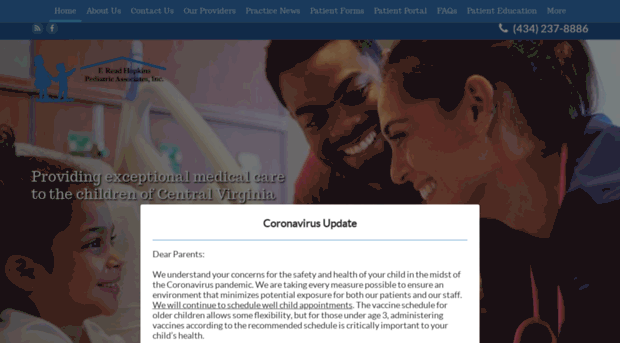 hopkinspediatrics.com