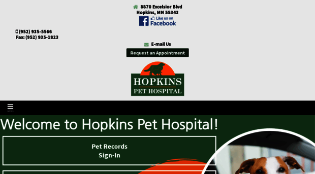 hopkinspethospital.com