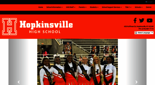 hopkinsvillehigh.christian.kyschools.us