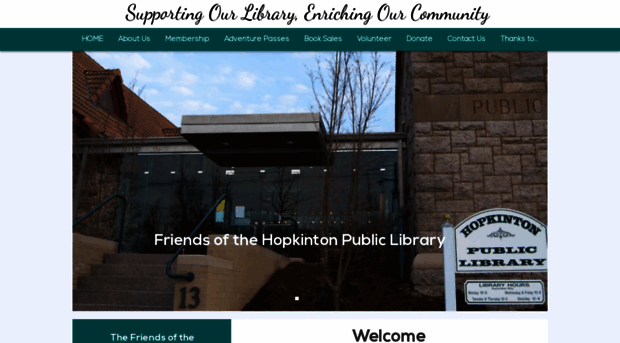 hopkintonlibraryfriends.org