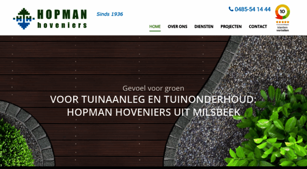 hopmanhoveniers.nl