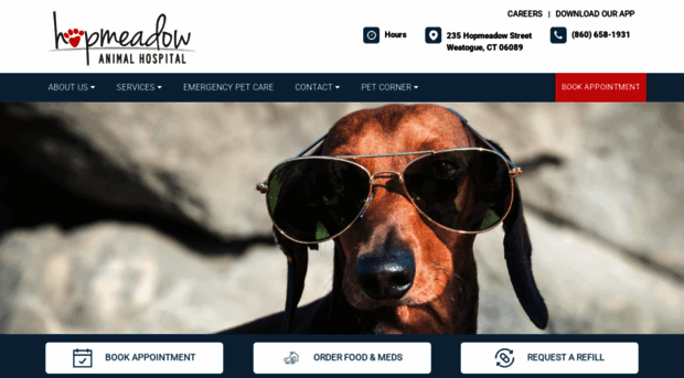 hopmeadowanimalhospital.com