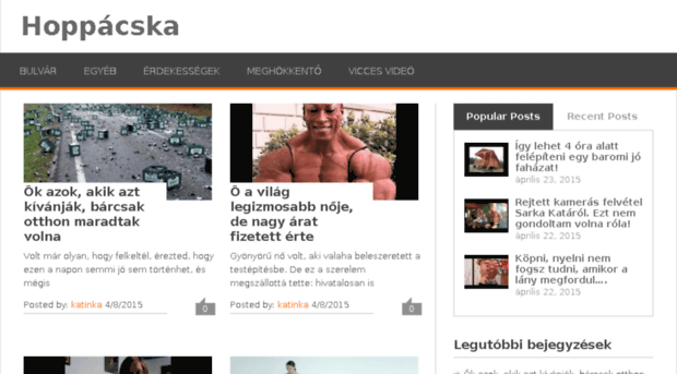 hoppacska.com