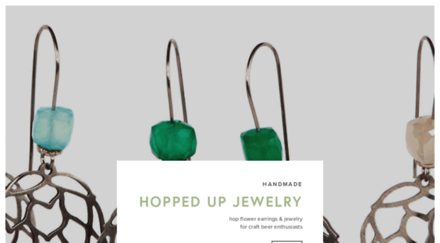 hoppedupjewelry.com