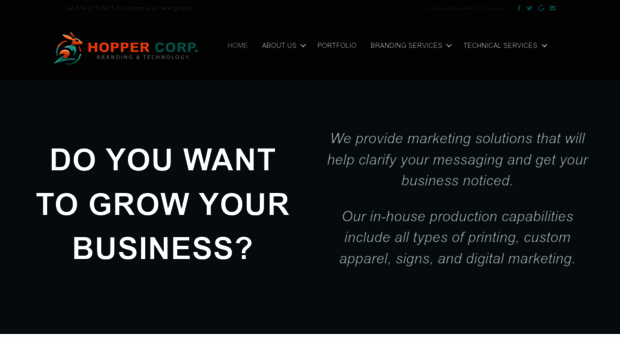 hoppercorp.com