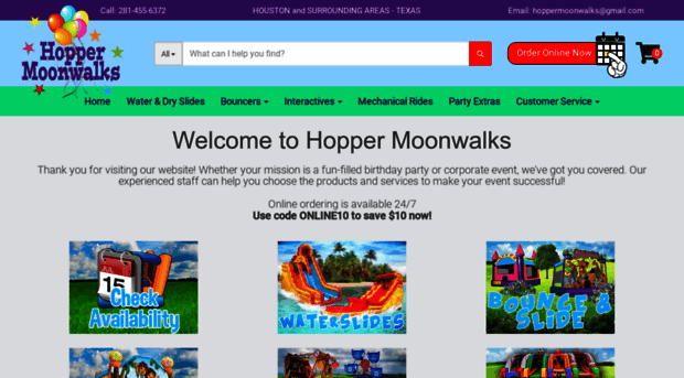 hoppermoonwalks.com