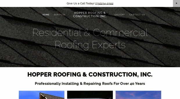 hopperroofing.com