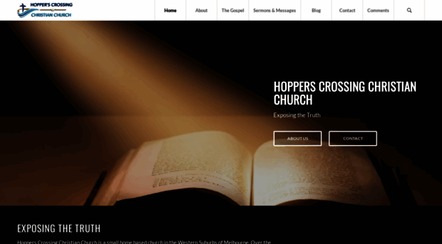 hopperscrossingchristianchurch.com