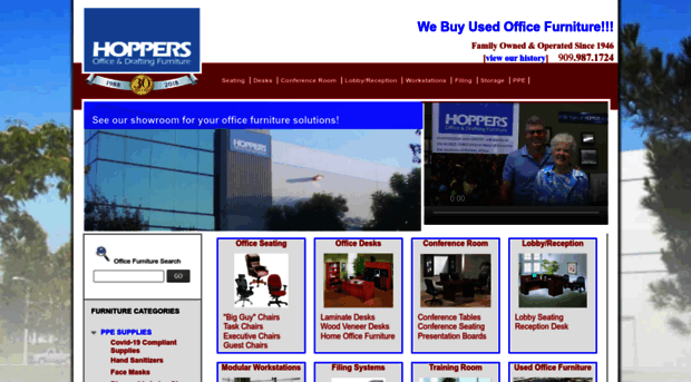 hoppersofficefurniture.com