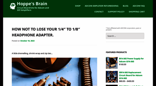 hoppesbrain.com