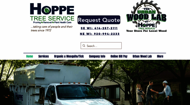 hoppetreeservice.com