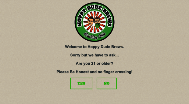 hoppydudebrews.com