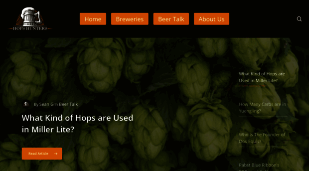 hopshunters.com