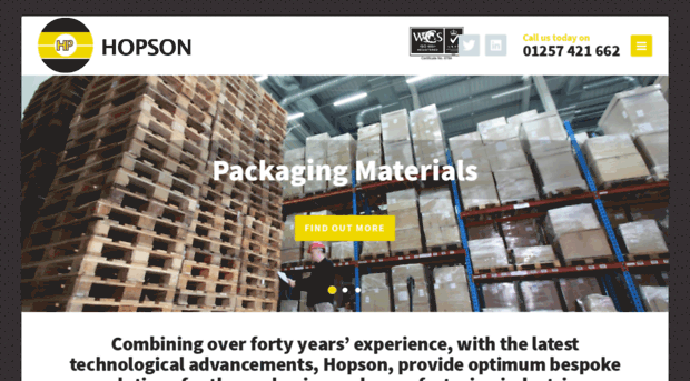 hopsonpackaging.com