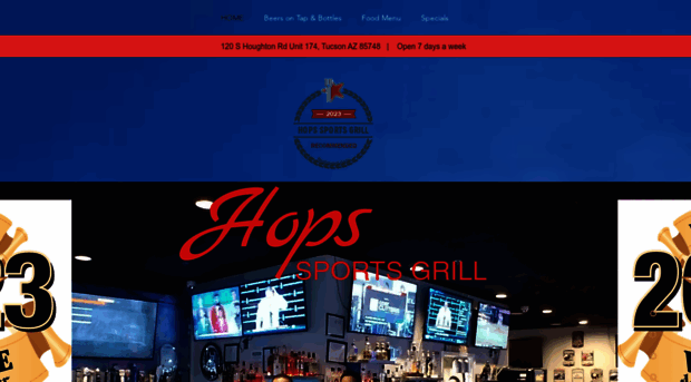 hopssportsgrill.com