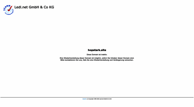hopstark.site
