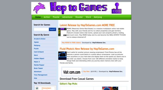 hoptogames.com