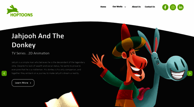 hoptoons.com