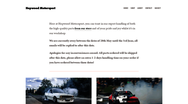 hopwoodmotorsport.com