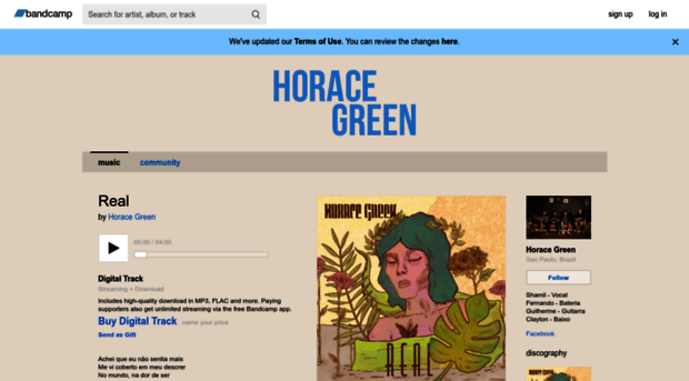 horacegreen.bandcamp.com