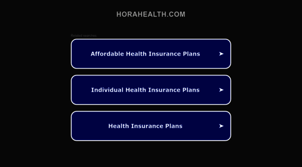 horahealth.com