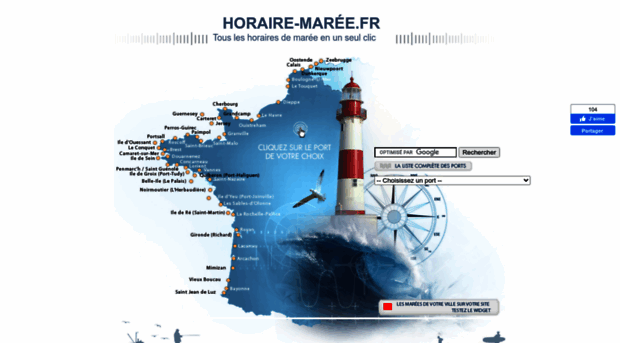 horaire-maree.fr