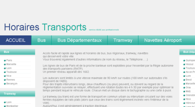 horaires-bus.com