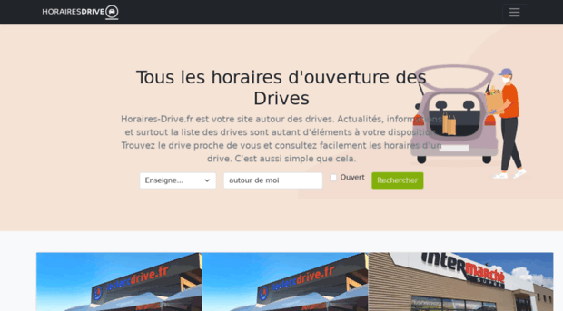 horaires-drive.fr