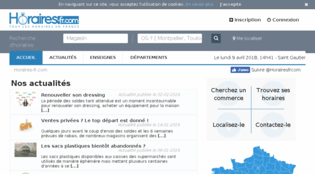 horaires-fr.com