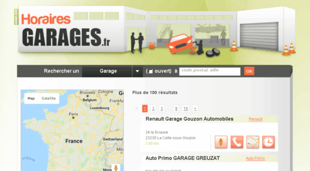 horaires-garages.fr
