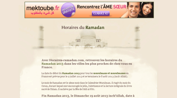 horaires-ramadan.com