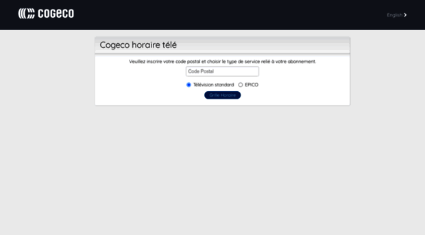 horairetele.cogeco.ca