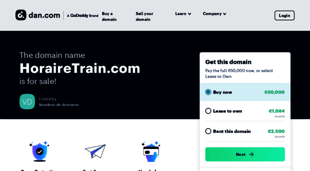 horairetrain.com