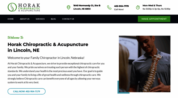 horakchiropractic.com