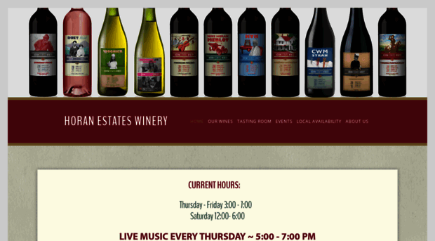 horanestateswinery.com