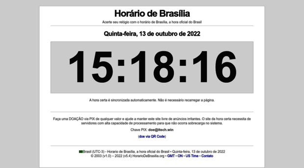 horariodebrasilia.org