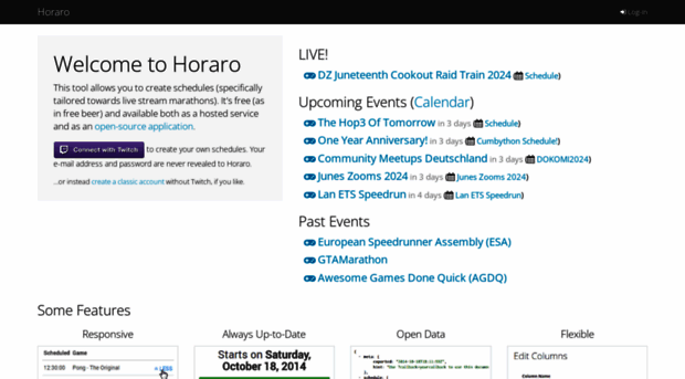 horaro.org