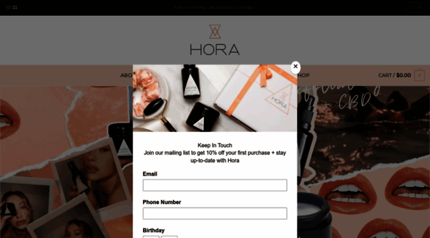 horaskincare.com