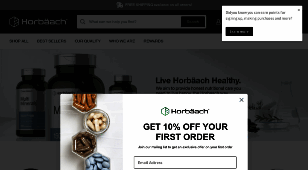 horbaach.com