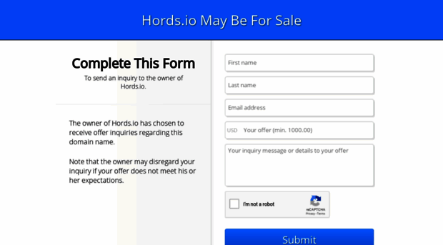 hords.io