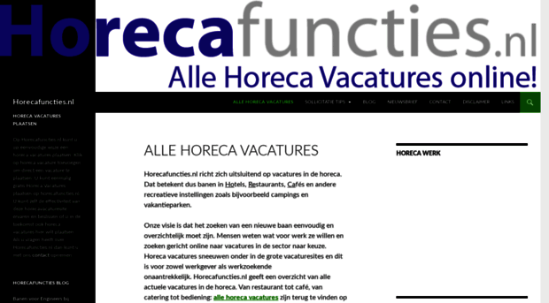horecafuncties.nl
