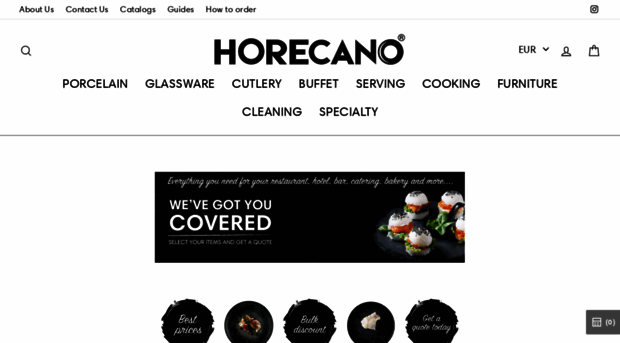 horecano.com