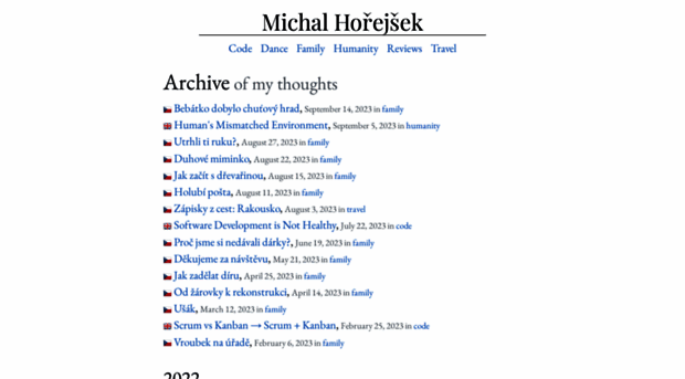 horejsek.com