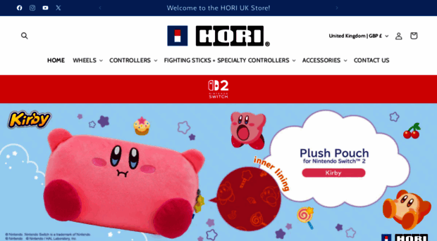 horieurope.com