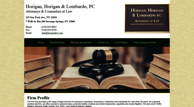 horiganlawfirm.com