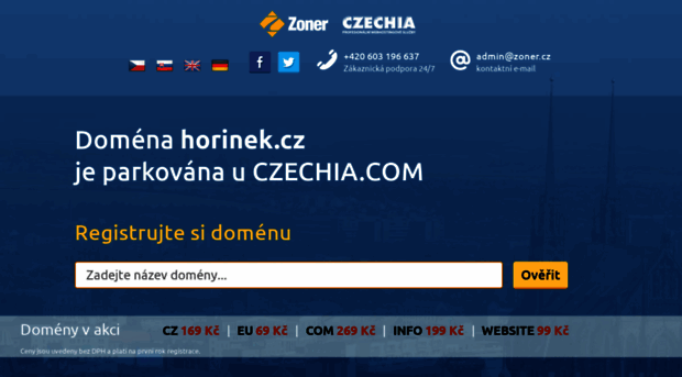horinek.cz