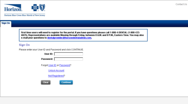 horizon-dental.mydentalapps.com